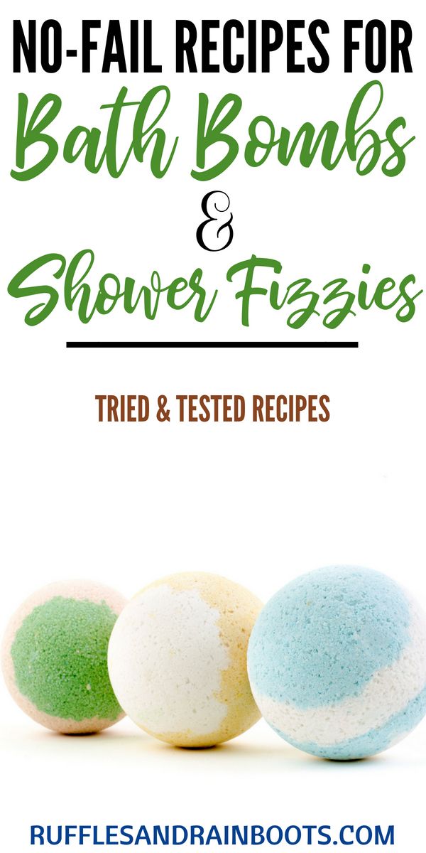 Gift-giving season is coming up and one of the best ideas to give are bath bombs and shower fizzies. Here's how to make them without mistakes. #bathbombs #showerfizzies #aromatherapy #essentialoils #EOs #diybeauty #diybath #handmade #giftideas #handmadeholidays #rufflesandrainboots Shower Fizzies Diy How To Make, Diy Bath Balms, Diy Bathbombs Recipes, Bath Bomb Package Ideas, Bathbombs Ideas, Bath Boms Diy Recipes, How To Make Bathbombs, Bath Fizzies Diy, Bath Bomb Recipe Easy