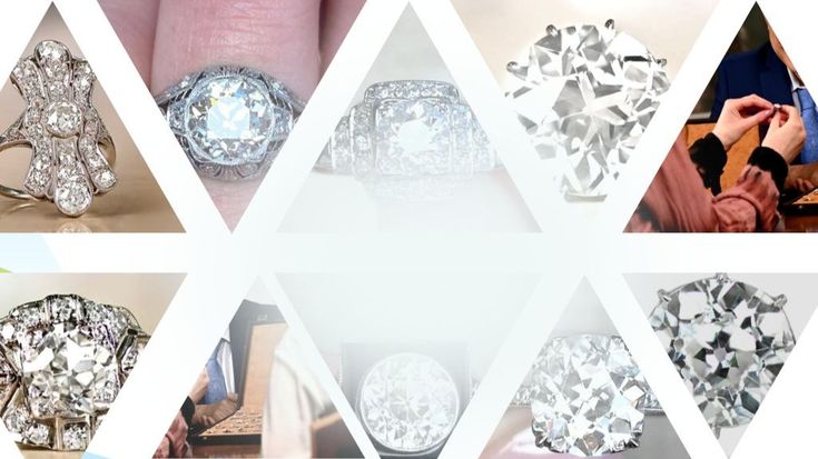 Estate Diamond Jewelry