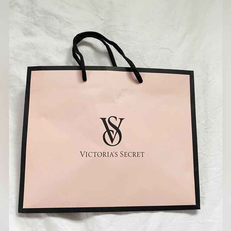 Nwot Victoria’s Secret New Shopping Bag New Pink Rectangular Victoria's Secret Bag, Victoria's Secret Pink Shoulder Bag For Shopping, Victoria's Secret Pink Shopping Bag, Victoria's Secret Pink Bag For Shopping, Everyday Pink Gift Bag, Victoria's Secret Pink Tote Bag, Trendy Victoria's Secret Bags As Gift, Trendy Victoria's Secret Bags For Gifts, Pink Logo Shoulder Bag