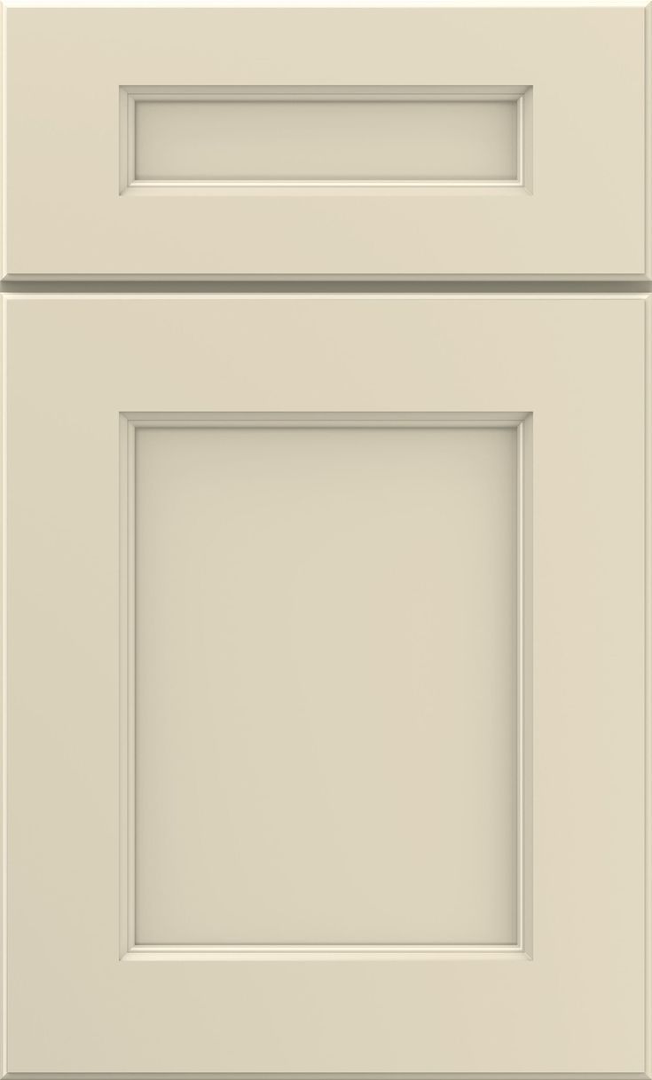 an image of a white cabinet door