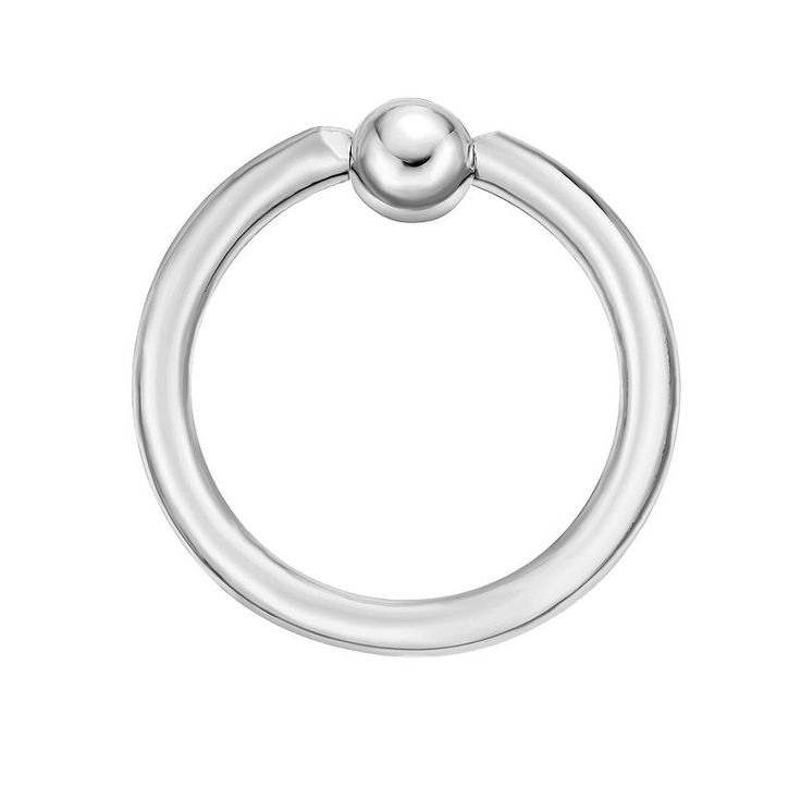 Versatile and stylish, this Lila Moon 14k white gold universal hoop is sure to be an everyday favorite. Click on this JEWELRY & WATCHES GUIDE to learn about fit, styles, materials and more! Versatile and stylish, this Lila Moon 14k white gold universal hoop is sure to be an everyday favorite. Click on this JEWELRY & WATCHES GUIDE to learn about fit, styles, materials and more! FEATURES Length: 10 mm Gauge: 14G Nickel free Metal: 14k white gold Plating: rhodium Finish: polished Packaging: boxed S Gold Plating, Body Jewelry, Gender Female, To Learn, Jewelry Watches, Age Group, Gold Plate, Nose Ring, Plating