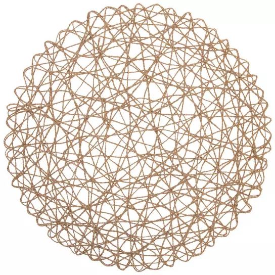 a circular object made out of wire on a white background