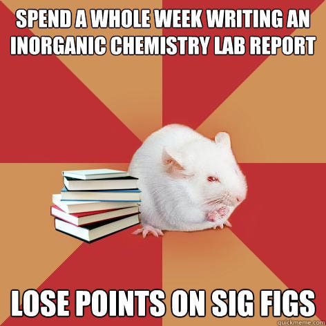 a white rat sitting on top of a pile of books with the caption no yield? bring sugar packets