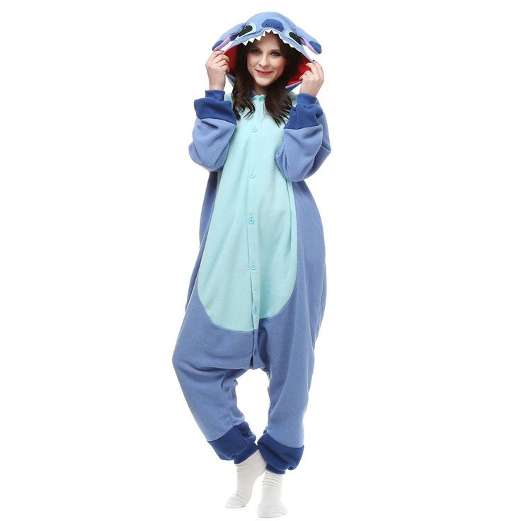 PRICES MAY VARY. Fleece Imported Button closure Machine Wash Soft and comfortable. high quality. Made of 100% high quality velvet, it keeps warm in autumn and winter and a better choice for carnival costume. The Animal Onesie is comfortable and suitable for both men and women, can be worn at home, staying in the couch and enjoying leisure with the family. Occasion: Halloween, Christmas, Children’s Party, Carnival, Costume, Ball Mask, Birthday Game. Many animal style, very friendly, The animal suit has a sweet face, makes your dreams become reality costume! Please check the size chart before ordering the item !!! Christmas Gift For Teenagers
 Animal pajamas are one of the most popular garment for teenagers. Unlike traditional costumes, onesies are very cozy to wear even as loungewear in col Pyjamas Onesie, Stitch Pajamas, Hoodie Pajamas, Adult Onesie Pajamas, Animal Halloween Costumes, Funny Cosplay, Pajama Costume, Funny Pajamas, Onesie Costumes