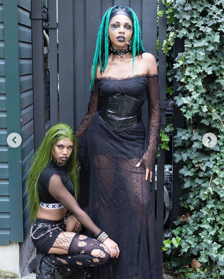 Afropunk Aesthetic, Poc Alt, Afro Goth, Alt People, Industrial Goth, Black Alternative, Afro Punk Fashion, Goth Fashion Punk, Outfit Ideas Black