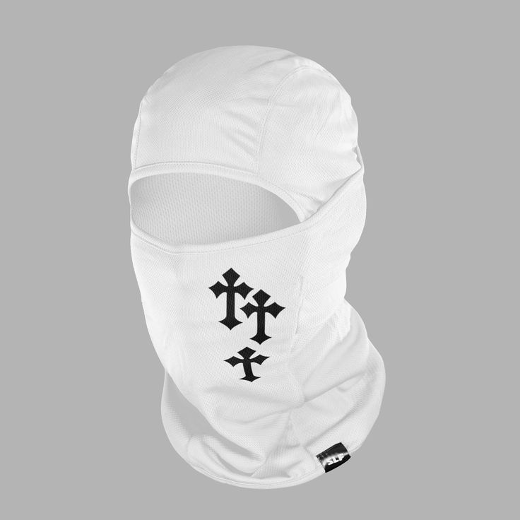 White Winter Sports Techwear Balaclava, Functional Fitted Balaclava For Sports, Functional Fitted Sports Balaclava, Functional Sports Balaclava Fitted, Functional Moisture-wicking Balaclava For Winter, Fitted Functional Balaclava For Outdoor Use, Fitted Balaclava For Outdoor Activities, Fitted Functional Balaclava For Outdoor, Functional Fitted Balaclava For Outdoor Activities