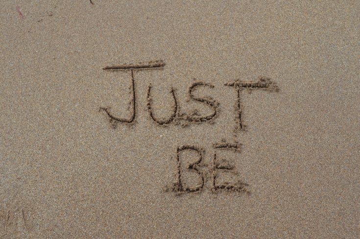 just be written in the sand on a beach with someone's handwritten message