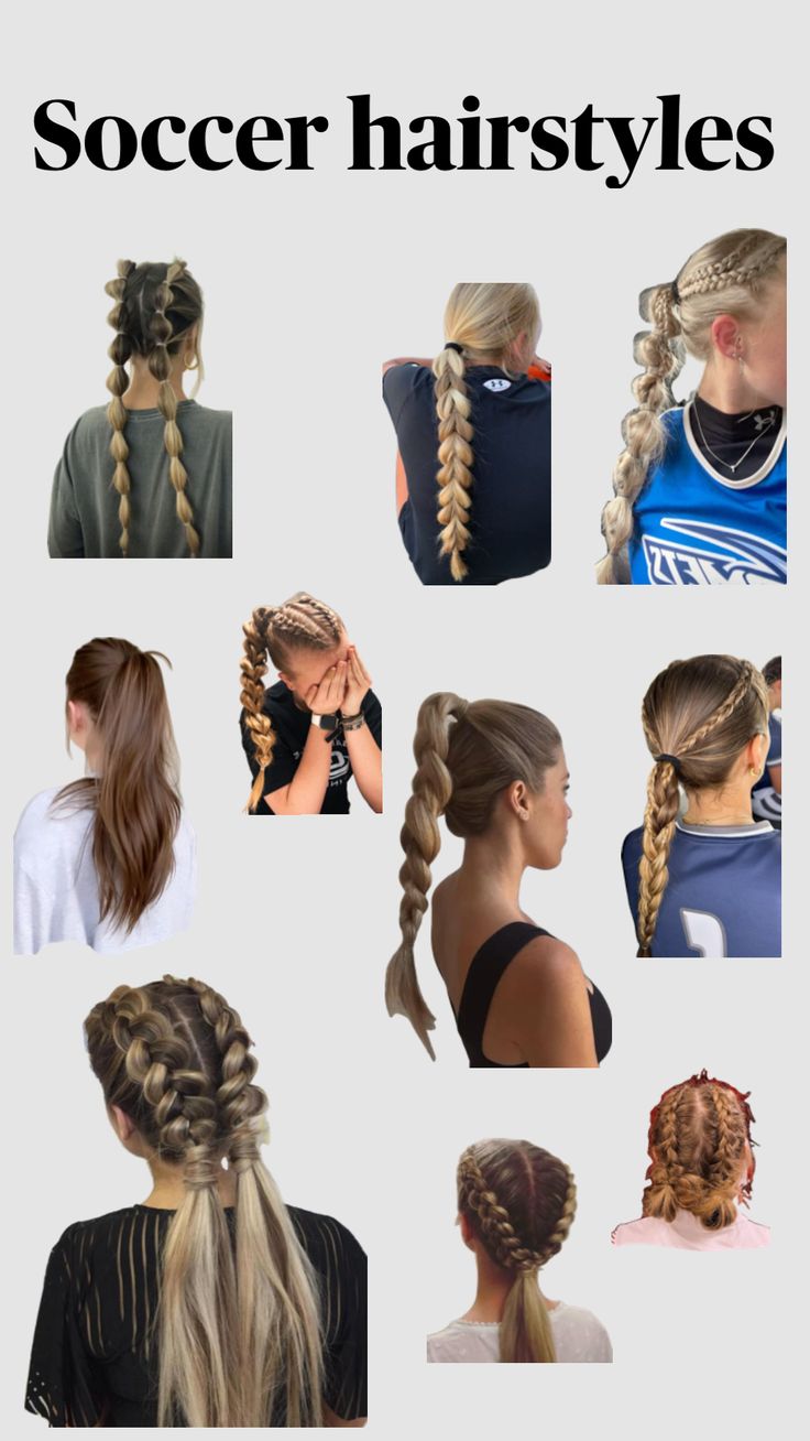 Soccer Hairstyles, Soccer Hair, Hair Styels, Hairstyle Examples, Softball Hairstyles, Y2k Hairstyles, Beachy Hair, Cute Simple Hairstyles, Hairstyles For Layered Hair