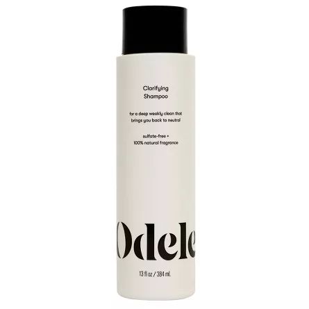 Odele Clarifying Shampoo Clean, Sulfate Free, Hair And Scalp Detox Treatment - 13 Fl Oz : Target Dry Itchy Scalp, Oily Scalp, Clarifying Shampoo, Volumizing Shampoo, Unwanted Hair Removal, Hair Scalp, Deep Clean, Hard Water, Sulfate Free