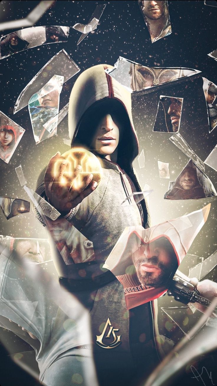 Assassin's Creed Fan Art, Assassin's Creed Desmond, Assassins Creed Mirage, Ac Mirage, Assassins Creed Tattoo, Assassin's Creed Altair, Assasing Creed, Assassins Creed Logo, Creed Wallpaper