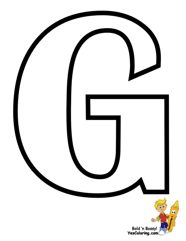 the letter g is for coloring pages with letters and numbers to print out on it