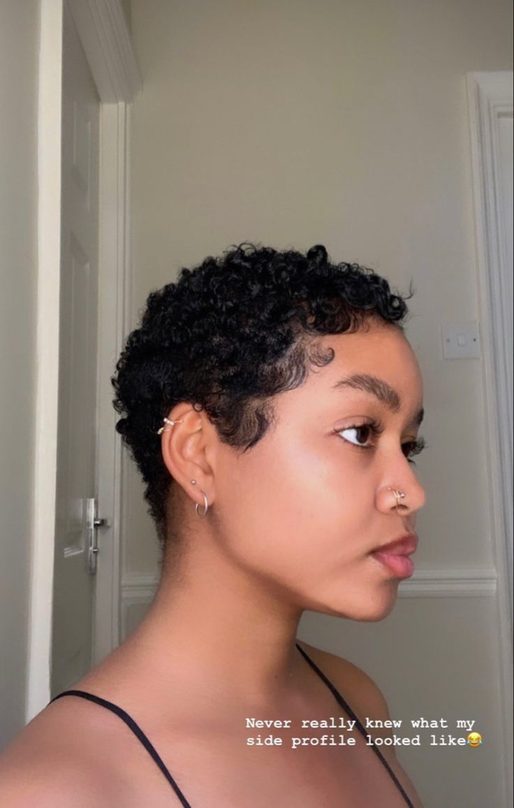 Taper Haircut Black Woman, Buzzed Black Hair Women, Big Chop Hairstyles Black Women, Twa Shape Up, Short Curly Twa Hairstyles, Big Chop Short Hair, Short Curly Haircut Black Women, Cute Short Haircuts Black Women, 3b Big Chop