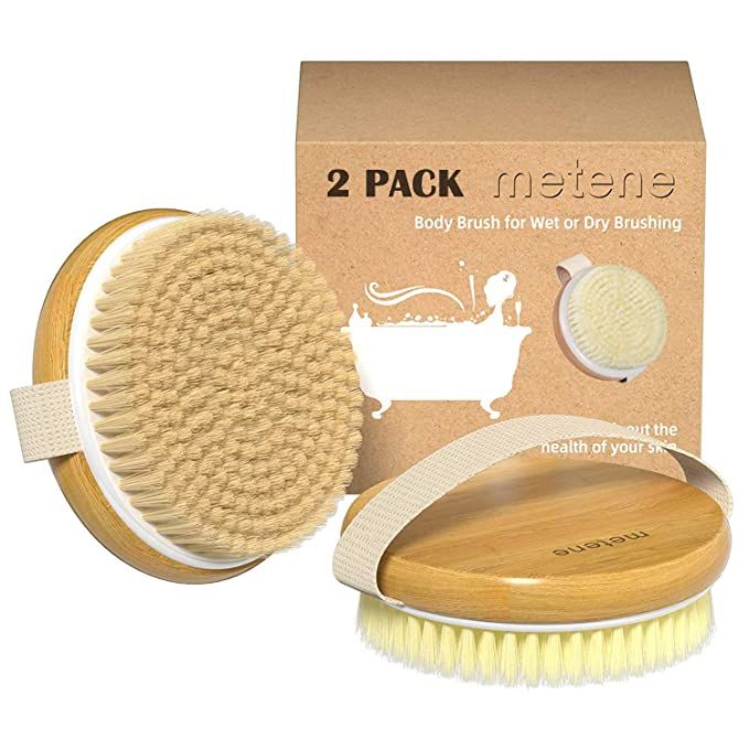 Dry Body Brush, Benefits Of Dry Brushing, Shower Brush, Bamboo Brush, Dry Body Brushing, Exfoliating Brush, Skin Brushing, Body Brush, Body Scrubber