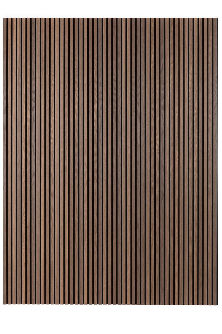 an image of a wooden wall with vertical stripes