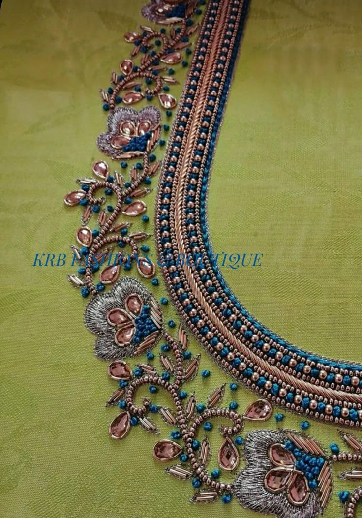 Navratri Reception Blouse Piece With Motifs, Reception Blouse Piece With Motifs For Navratri, Reception Saree Blouse With Motifs, Multicolor Cutdana Blouse For Reception, Blue Handwork Saree For Wedding, Bollywood Style Multicolor Handwork Blouse Piece, Bollywood Style Multicolor Blouse With Handwork, Wedding Saree With Blue Handwork, Blue Wedding Saree With Handwork