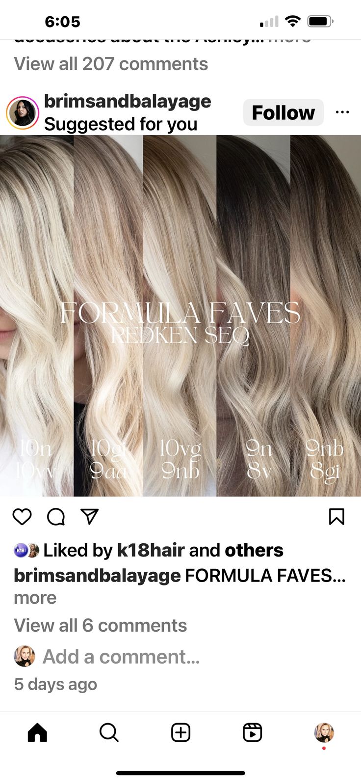 Redken Eq Shades Formulas Blonde, Old Money Blonde Toner Formula, Old Money Blonde Redken Formula, Redken Shades Blonde Toner Formula, Mushroom Hair Color Formula, Neutral Blonde Shades Eq Formula, Light Neutral Blonde Hair, Bronde Balayage Formula, Beige Blonde Formula