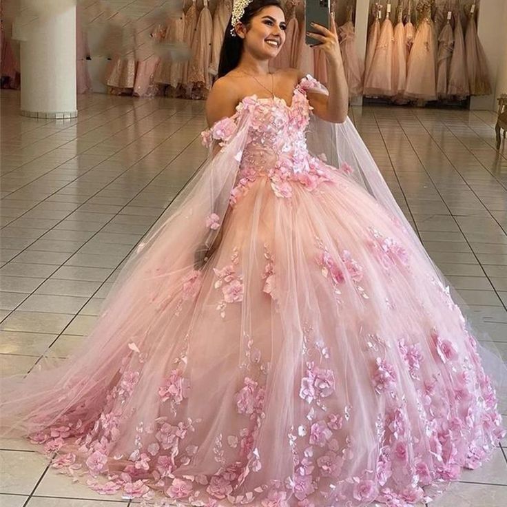 Satin Bridesmaid Dresses Long, Ball Gown Off Shoulder, Gown Off Shoulder, Quinceñera Dresses, Quinceanera Dresses Pink, Quinceanera Dresses Blue, Pretty Quinceanera Dresses, Quince Dress, Dresses Ball Gown