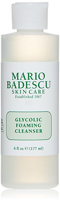 Mario Badescu Glycolic Foaming Cleanser, 6 fl.  oz. Dirt Makeup, Exfoliating Face Wash, The World Is Your Oyster, World Is Your Oyster, Mario Badescu Skin Care, Congested Skin, Eyelash Growth Serum, Skin Specialist, Acne Facial