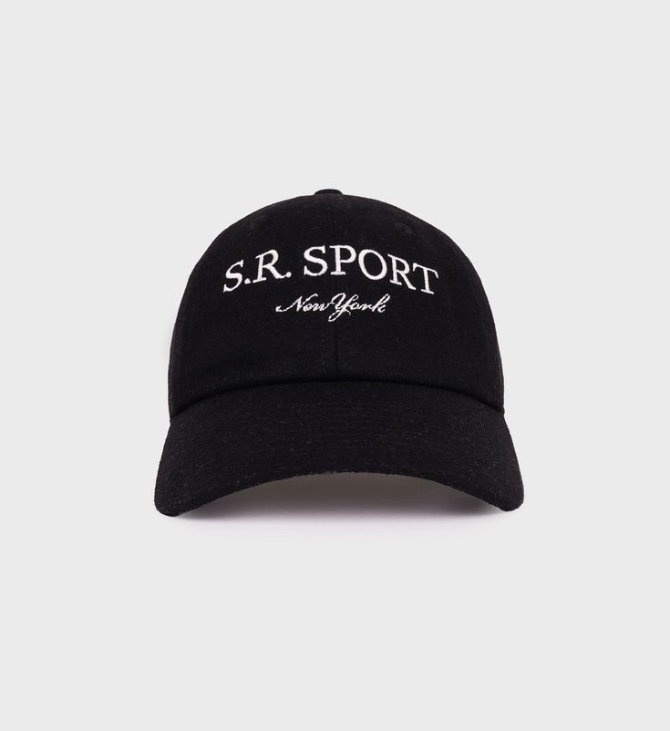 Made from 100% Wool, our Hats have an unstructured construction to achieve the timeless dad hat look. - 100% Wool- Adjustable Closure- Unstructured, 6-panel - Unisex Classic Curved Brim Baseball Cap For Sports, Classic Dad Hat For Baseball Season With Curved Bill, Classic Dad Hat For Baseball Season, Classic Trucker Hat With Curved Visor For Streetwear, Classic Baseball Cap For Streetwear During Baseball Season, Classic Hats For Baseball Season Streetwear, Classic Dad Hat With Curved Visor, Classic Cap For Streetwear, Classic Dad Cap For Baseball Season