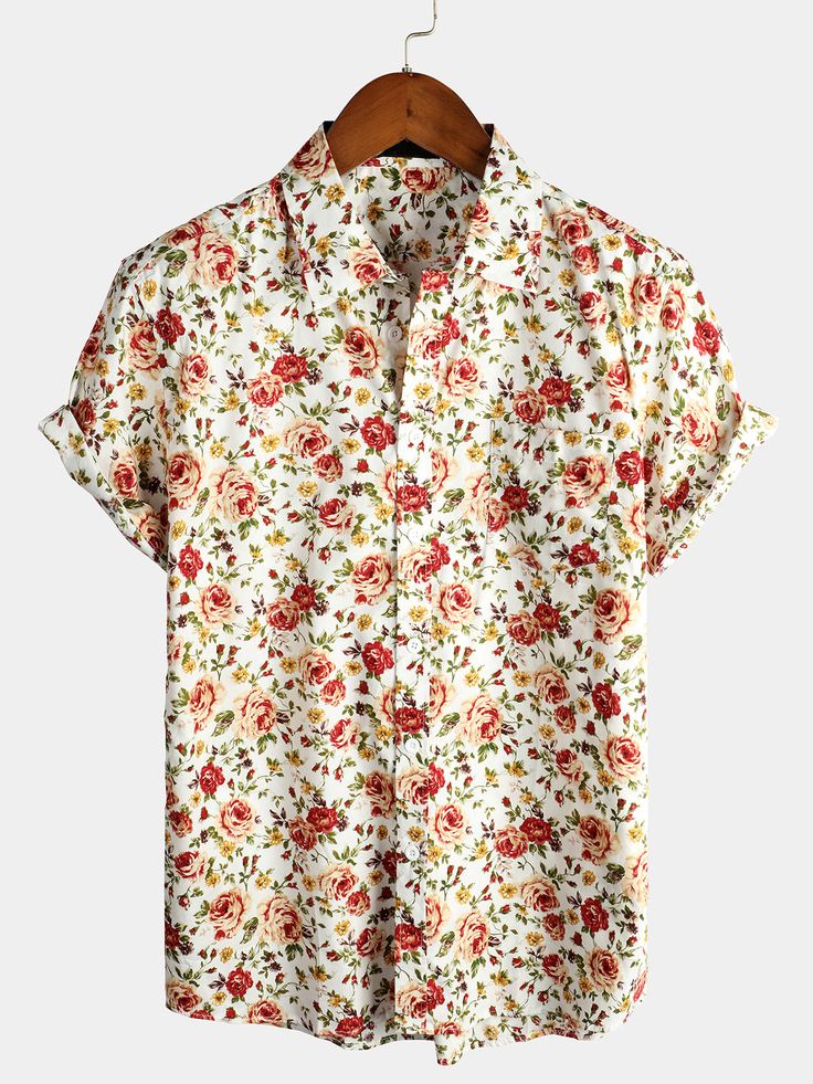 Summer Short Sleeve Button-up Shirt With Pockets, Short Sleeve Button-up Shirt With Pockets For Summer, Summer Button-up Short Sleeve Shirt With Pockets, Summer Collared Short Sleeve Shirt With Pockets, Collared Hawaiian Shirt With Pockets For Summer, Summer Collared Hawaiian Shirt With Pockets, White Summer Camp Shirt With Pockets, Summer White Camp Shirt With Pockets, Summer Shirt With Short Sleeves And Pockets