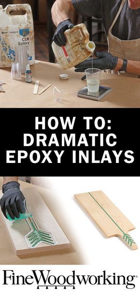 an image of how to use epoxy inlays