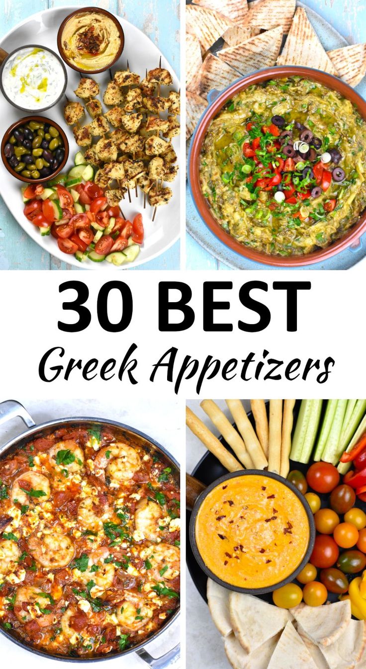 the top ten greek appetizers