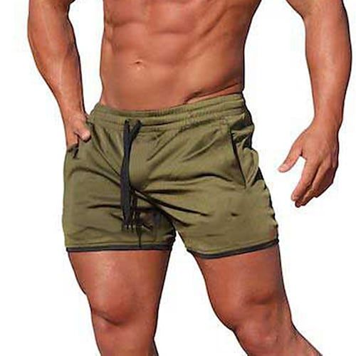 Season:Spring  Summer; Fabric:Polyester; Gender:Men's; Style:Casual / Sporty,Athleisure,Workout; Elasticity:Micro-elastic; Occasion:Casual,Fitness,Running,Gym; Fit Type:Regular Fit; Function:Quick Dry,Breathable; Waistline:Mid Waist; Pattern:Solid Color,Camouflage; Design:Elastic Waist,Drawstring; Special Size:Normal; Pants Type:3 inch Shorts,Workout Shorts,Short Shorts,Running Shorts,Gym Shorts,Athletic Shorts; Fly Type:Elasticity; Front page:FF; Listing Date:06/17/2022; Production mode:External procurement; Hips:; Length:; Waist:; Fit US Size:null; Fit UK Size:null; Fit EU Size:null; Pants Length:Short Mens Short Shorts, Exercise Shorts, Slim Joggers, Streetwear Styles, Wedding Apparel, Running Shorts Men, Running Fashion, Santa Lucia, Running Fitness