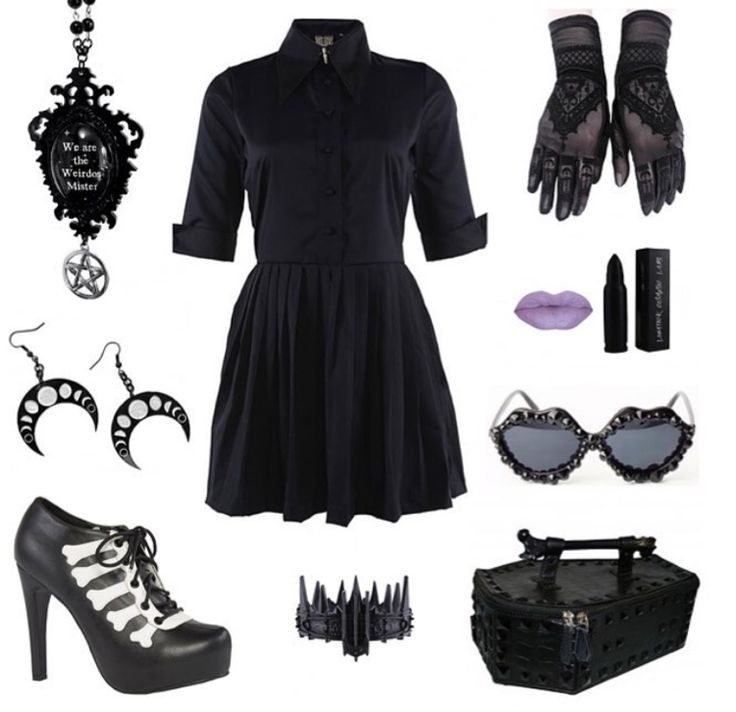 ✞✞✞✞✞✞✞✞✞✞✞✞✞✞�✞ Nerdy Goth Outfits, Hp Shifting, Punk 80s, Goth Wardrobe, Corporate Goth, Attitude Clothing, Dark Outfits, Black Outfits, Emo Outfits