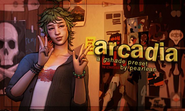 arcadia - a gshade preset Sims 4 Gameplay, Sims 4 Collections, Best Sims, Sims 4 Cas, Sims Community, Sims 4 Cc Finds, Ts4 Cc, Sims 4 Clothing, Life Is Strange