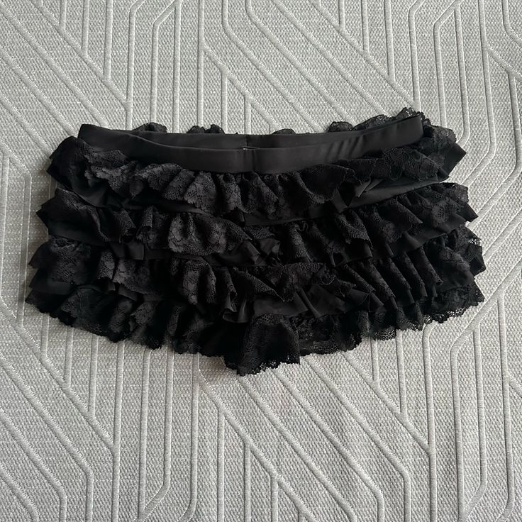 Cute Shorts From Shein, Only Tried On, Never Worn Black Bloomer Shorts, Fitted Brief Shorts For Night Out, Short Ruffle Bottoms For Night Out, Black Ruffled Bottoms For Night Out, Ruffled Bottoms For Night Out, Ruffled Short Bottoms For Night Out, Ruffled Short Length Bottoms For Night Out, Ruffled Shorts For Night Out, Black Ruffled Short Bottoms