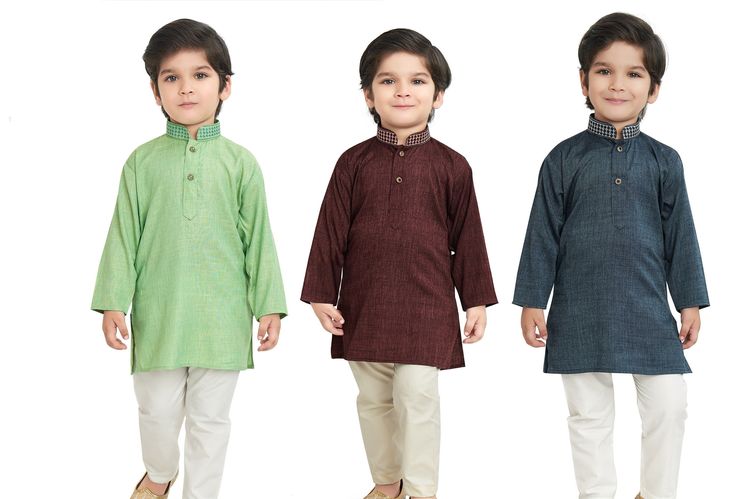 EMBRODERY ON ALL COLORS VARIES. IT WILL NOT BE SAME AS PICTURE . PICTURES ARE SHOWING COLORS. Brand - Ethnic Pehnava Type - Same as picture Kurta Sleeves - Full Sleeves Kurta Neck - Mandarin Collar Bottom Length - Full Closure - Front button Occasion - Ethnic Wear Fit - Regular Wash Care Instructions: HAND WASH ONLY. WASH DARK COLORS SEPARATELY. DO NOT SOAK IN DETERGENT. Long Sleeve Sets With Dabka For Puja, Traditional Long Sleeve Sets For Puja, Traditional Long Sleeve Sets For Navratri, Straight Kurta Sets For Puja And Eid, Traditional Sets For Eid, Long Sleeve Sets For Navratri Puja, Traditional Handloom Long Sleeve Sets, Traditional Long Sleeve Handloom Sets, Navratri Puja Sets With Long Sleeves