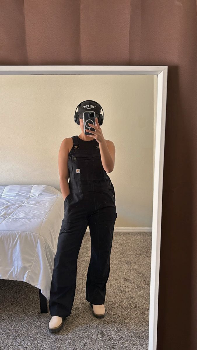 Carthartt overalls, Dr. Martens Carlson Clogs Dr Martin Mules Outfit, Dr Marten Zebzag Mules Outfit, Dr Martens Mule Outfit, Doc Martens Carlson Outfit, Doc Clogs Outfit, Doc Mules Outfit, Doc Martin Clog Outfit, Dr Marten Carlson Clogs Outfit, Zebzag Styling