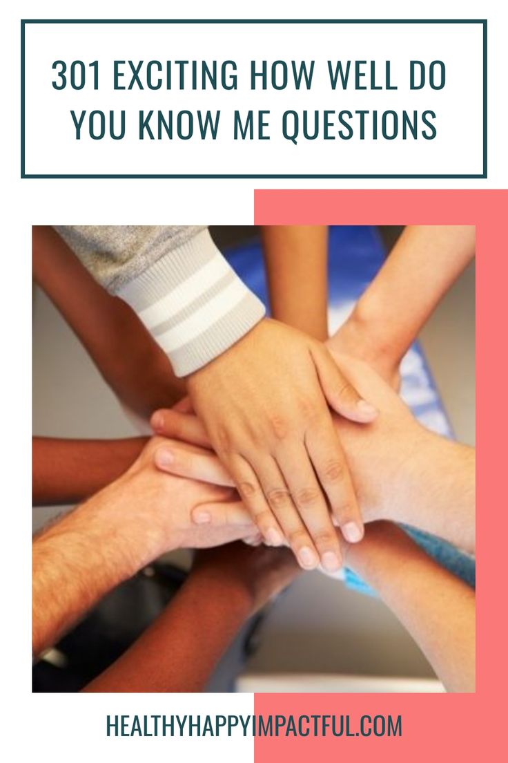 Hands stacked together in unity under the text "301 Exciting How Well Do You Know Me Questions". Questions To Get To Know Someone, Topics To Talk About, Siblings Funny, Trick Questions, Questions For Friends, My Favourite Teacher, Couples Friends, Funny Questions, Trivia Questions And Answers