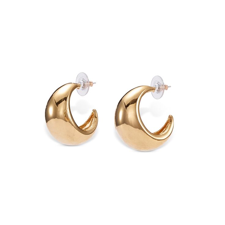 Elevate any basic outfit with our Glossy Dome Hoop Earrings! These modern hoops feature a glossy, domed design and are hypoallergenic for easy wear. The perfect accessory for an effortless, stylish look. Lelet Ny, Black Tie Optional, Glam Boho, Halo Headband, Headband Jewelry, Basic Outfits, Wedding Bridesmaids, Easy Wear, Wedding Shop