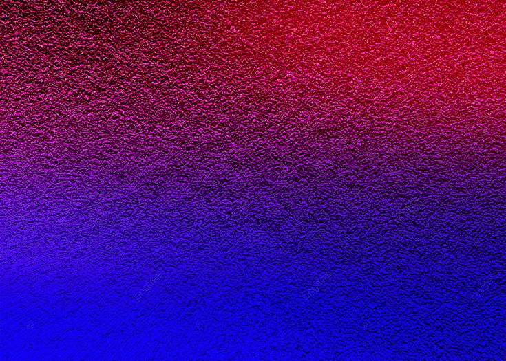 a red and blue background with some sort of textured material in the bottom right corner