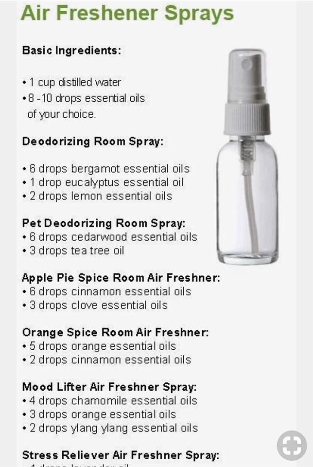 Room spray Essential Oil Spray Recipes, Diy Room Spray, Săpunuri Handmade, Doterra Essential Oils Recipes, Essential Oil Diffuser Blends Recipes, Essential Oil Spray, Essential Oils Guide, Essential Oils Cleaning, Diy Essentials