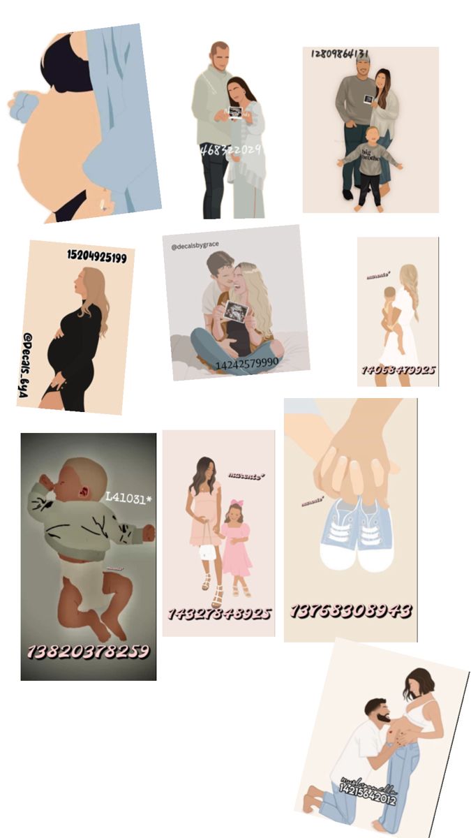 Pls don’t cope this or re post it pls Family Picture Drawing, Custom Illustrated Family Portrait, Bloxburg Decals Codes Aesthetic, Cute Family Pictures, Preppy Decal, Pic Code, Kids Decals, Roblox Image Ids, House Decals