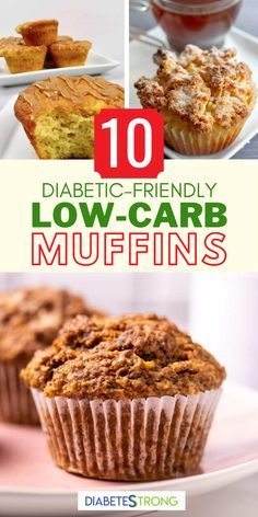 Low Carb Muffin Recipes, Healthy Breakfast Idea, Low Carb Low Fat Recipes, Baking Powder Uses, Low Carb Muffins, Healthy Recipes For Diabetics, Low Carb Low Sugar, Best Low Carb Recipes, Egg Muffins