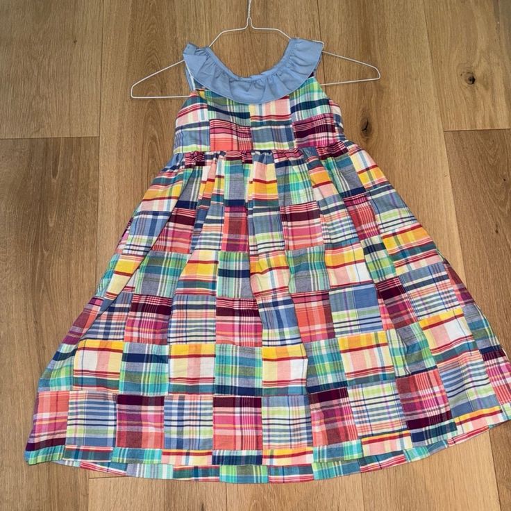 Size 6 Boutique Dress. Never Worn, Perfect Condition! Multicolor Summer Dress For Playdate, Summer Multicolor Dress For Playdate, Multicolor Sleeveless Sundress For Playdate, Yellow Patchwork Dress For The Beach, Yellow Patchwork Dress For Beach, Yellow Patchwork Beach Dress, Multicolor Sleeveless Sundress For Play, Multicolor Sundress For Summer Play, Playful Yellow Dress For Dress-up