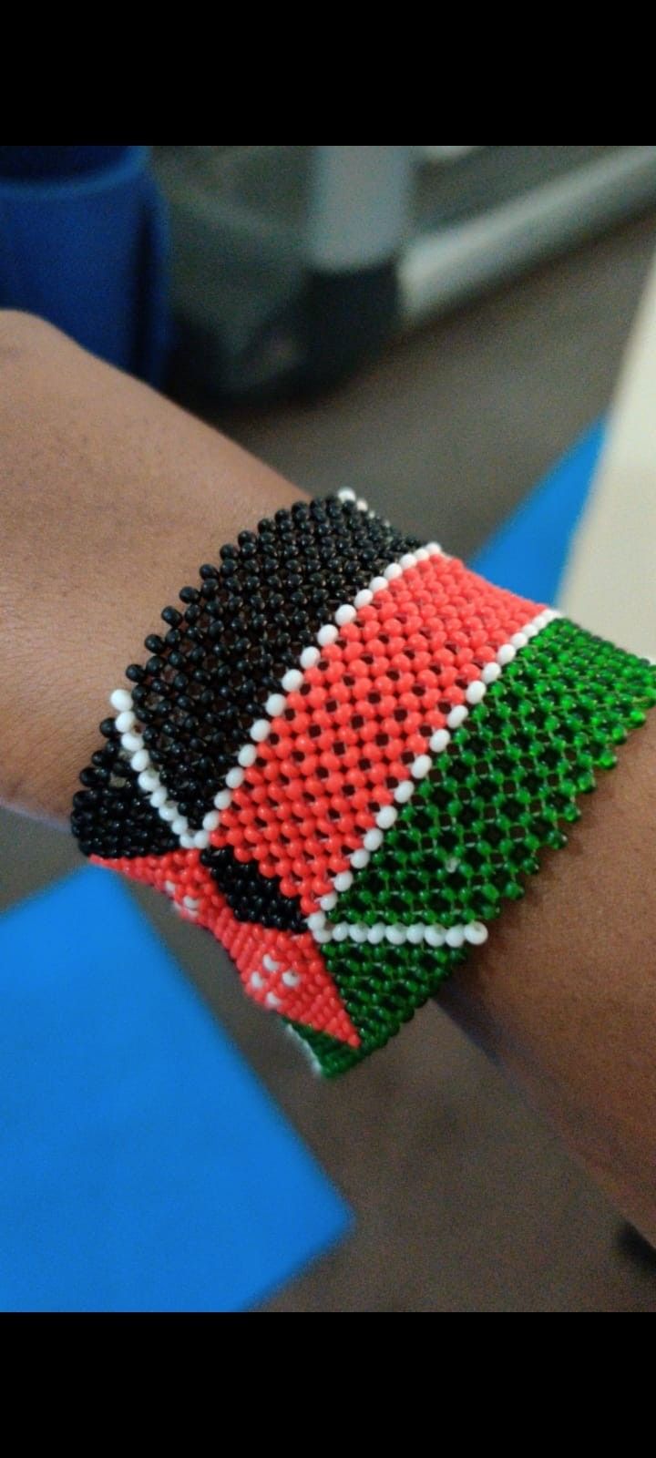 We create bracelets of different flags. Order yours today. Different Flags, Embroidered Friendship Bracelet, Friendship Bracelets, Flag, Bracelet, Beads, Quick Saves