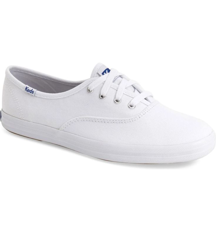 Best White Sneakers, Canvas Sneakers Womens, Shoes Sneakers White, White Canvas Shoes, Keds Sneakers, Keds Champion, White Tennis Shoes, Lightweight Sneakers, Keds Shoes