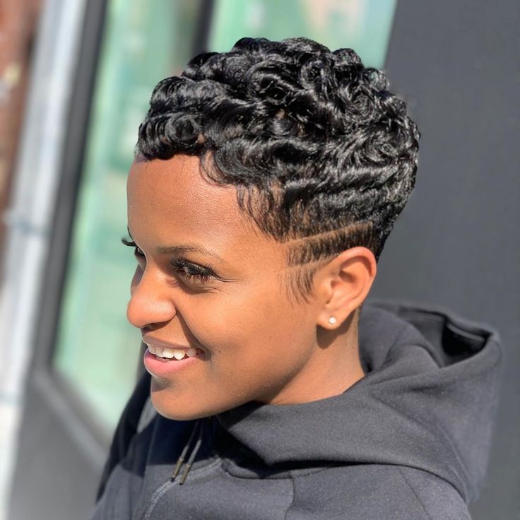 Women Pixie Haircut, Etiquette Classes, Short Relaxed Hairstyles, Black Women Short Hairstyles, Black Hair Short Cuts, Permed Hair, Natural Hair Short Cuts, Waves Hair, Cut Life