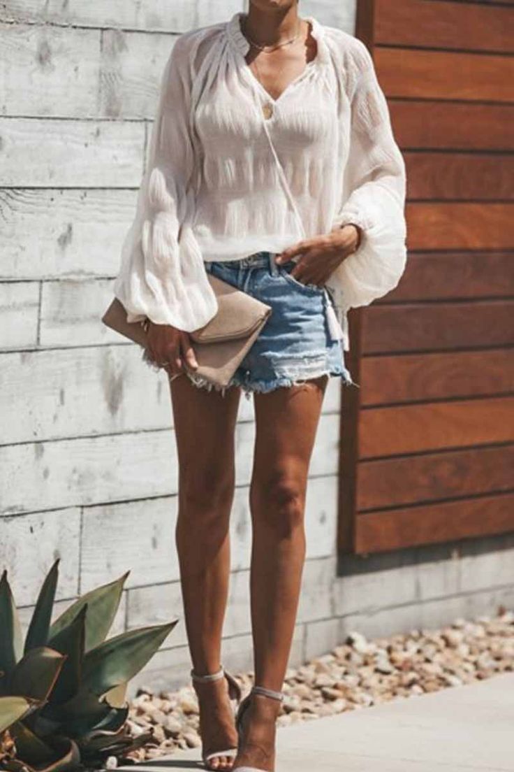 Sexy Chiffon V Neck Tie Tops Chic Chiffon Blouse, Trendy Chiffon Blouse For Brunch, Chic Sheer Chiffon Top, Elegant Airy Blouse For Summer, Chic Stretch Chiffon Blouse, Chic Summer Stretch Blouse, Chic Stretch Summer Blouse, Trendy Chiffon Tops For Vacation, Feminine Summer Chiffon Blouse