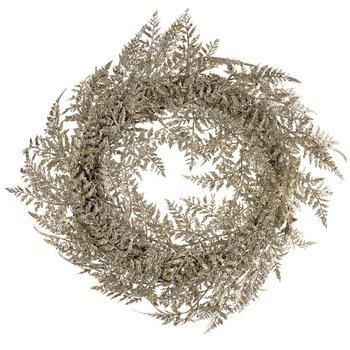 an image of a wreath made out of branches