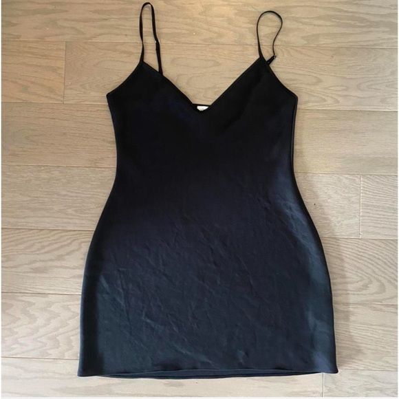 Aritzia | Dresses | Nwot Aritzia Only Slip Dress Xs | Poshmark Fitted Mini Slip Dress Lined, Fitted Lined Mini Slip Dress, Spring V-neck Bodycon Slip Dress, Lined Mini Slip Dress For Night Out, Fitted Knee-length Slip Dress For Night Out, Stretch V-neck Slip Dress For Date Night, Fitted V-neck Lined Bodycon Dress, Fitted Mini-length Slip Dress For Date Night, Fitted Mini Slip Dress For Date Night