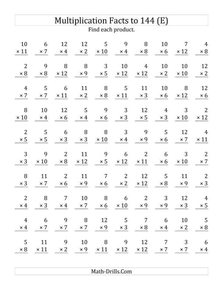 the multiplying by 9 and 10 worksheet is shown in this image