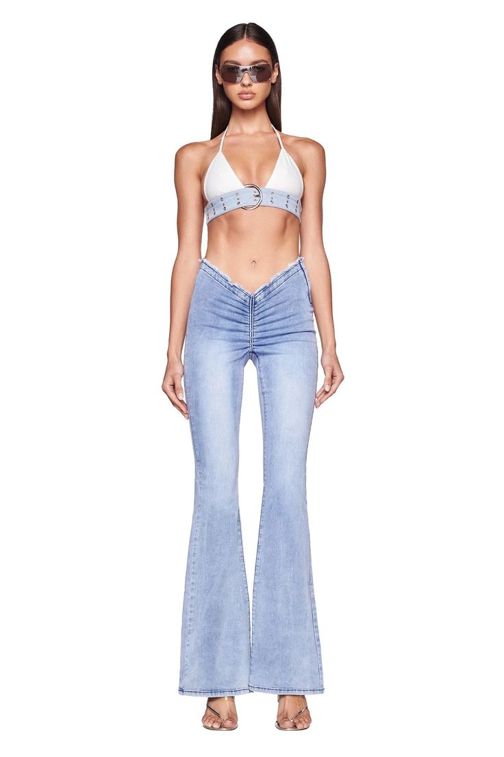 Get our NEAVAH DENIM PANT in BLUE DENIM : LIGHT BLUE online now. Shop Pants. Buy now. Pay later with AFTERPAY. Light Wash High Waist Flare Jeans, High Waist Light Wash Flare Jeans With Five Pockets, Flare Light Wash Cropped Denim Jeans, Light Wash Flare Cropped Denim Jeans, Light Wash Flare Cropped Jeans, Light Indigo Fitted Straight Leg Jeans, Fitted Light Indigo Straight Leg Jeans, High-waisted Denim Jeans With Five Pockets, High-waisted Denim Cargo Jeans