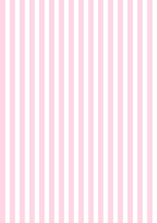 a pink and white striped wallpaper background