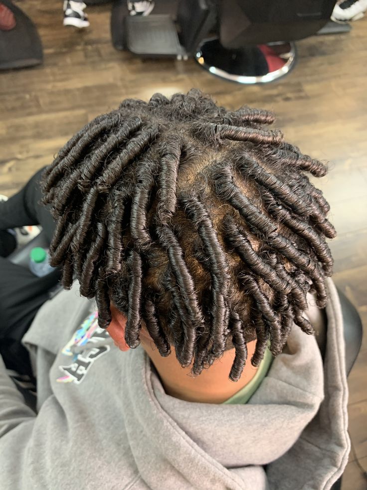 Starter Locs Middle Part, Dreads With Middle Part, Dreads Middle Part, Finger Coils Men Short Hair, Starter Locs Parting, Comb Coil Starter Locs Men, No Middle Part Locs, Middle Part Locs Men, Middle Part Dreads