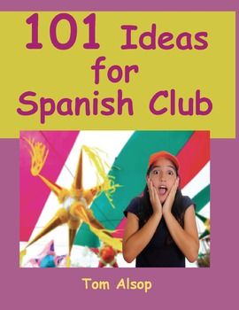 the cover of 1011 ideas for spanish club